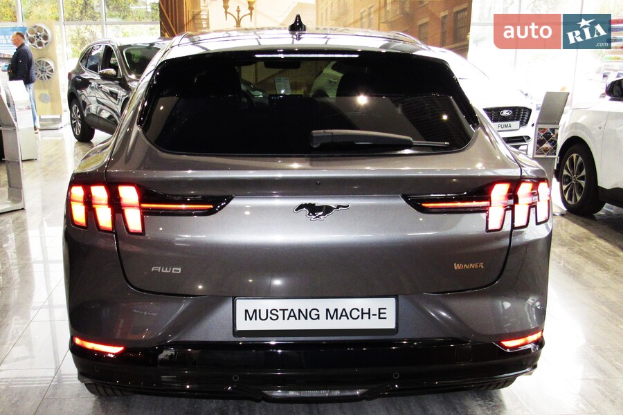 Ford Mustang Mach-E - фото 9