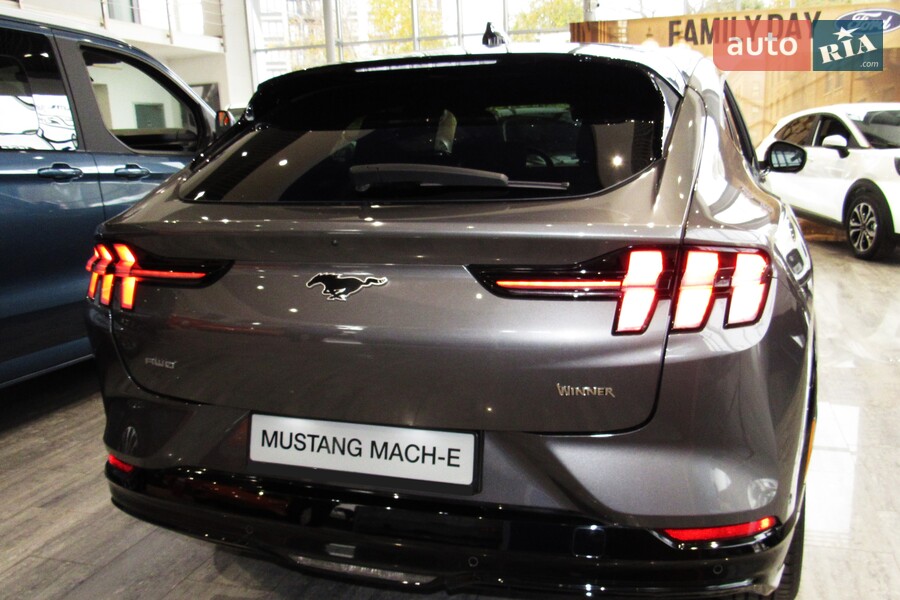 Ford Mustang Mach-E - фото 10