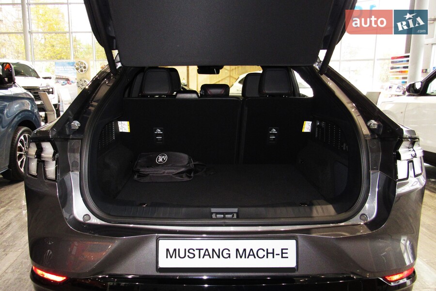 Ford Mustang Mach-E - фото 12