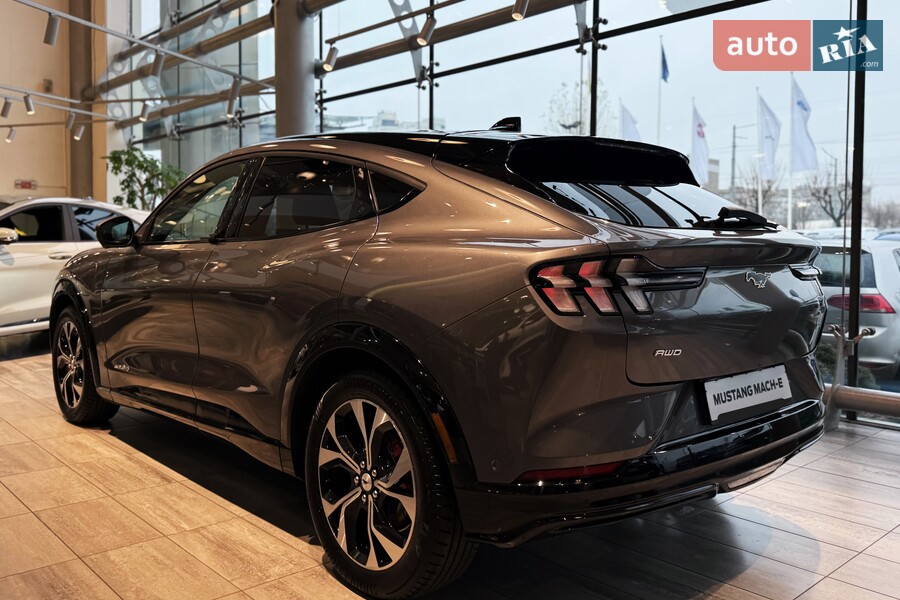 Ford Mustang Mach-E - фото 8