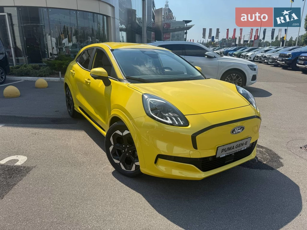 Ford Puma Gen-E Premium
