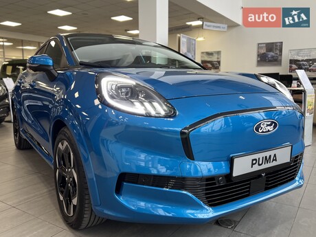 Ford Puma Gen-E 2025