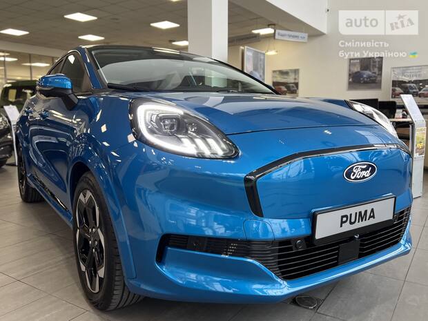 Ford Puma Gen-E 2025