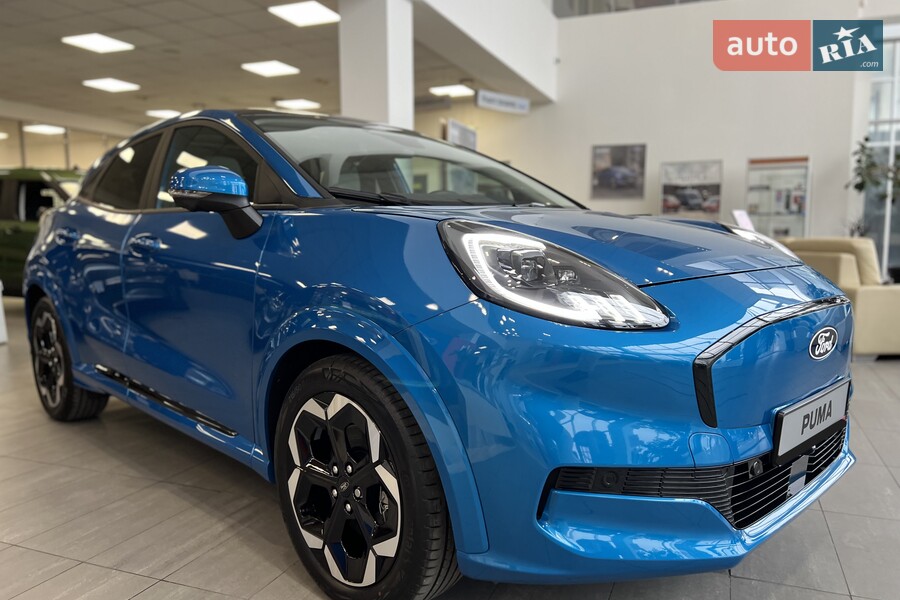 Ford Puma Gen-E - фото 3