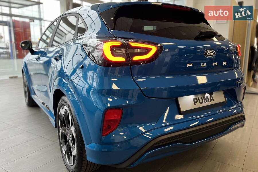 Ford Puma Gen-E - фото 7