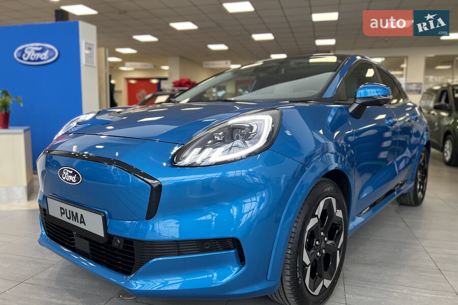Ford Puma Gen-E - фото 5