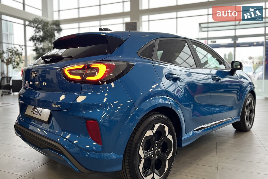 Ford Puma Gen-E - фото 8