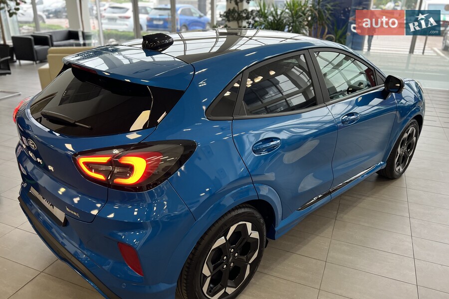 Ford Puma Gen-E - фото 9
