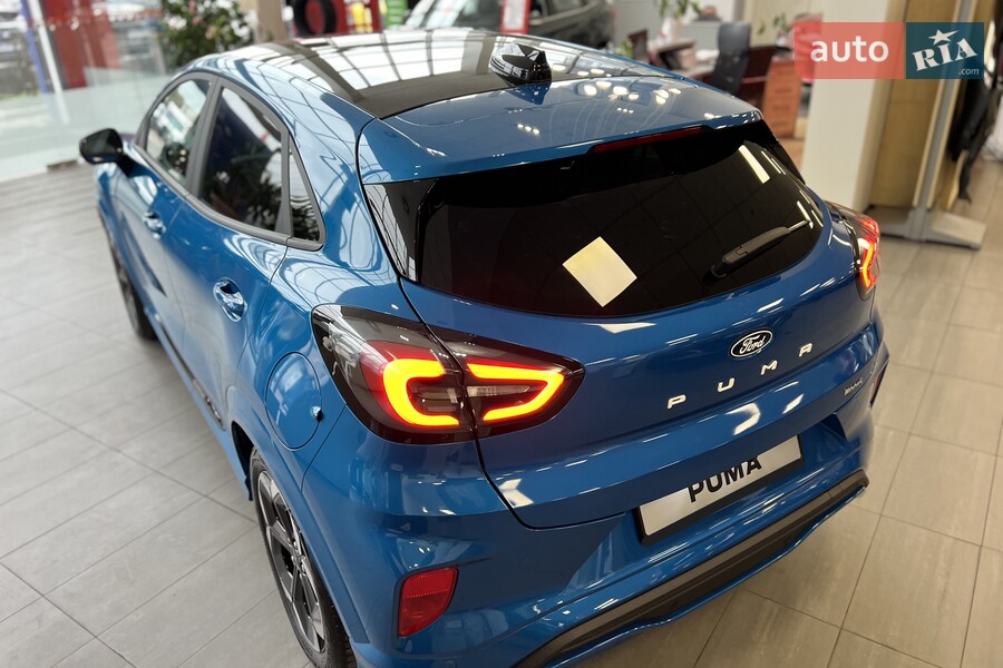 Ford Puma Gen-E - фото 10
