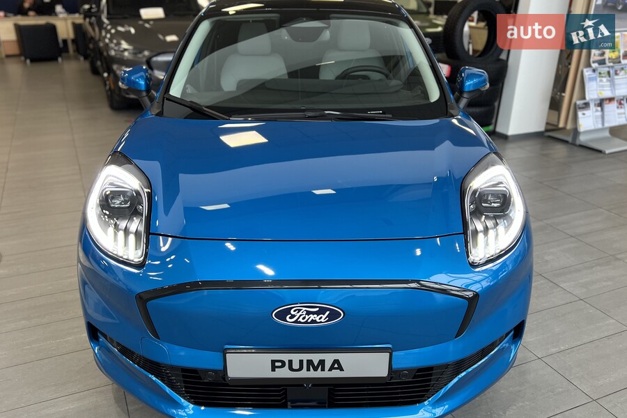 Ford Puma Gen-E - фото 2