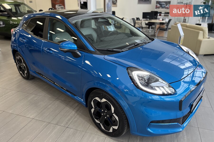 Ford Puma Gen-E - фото 4