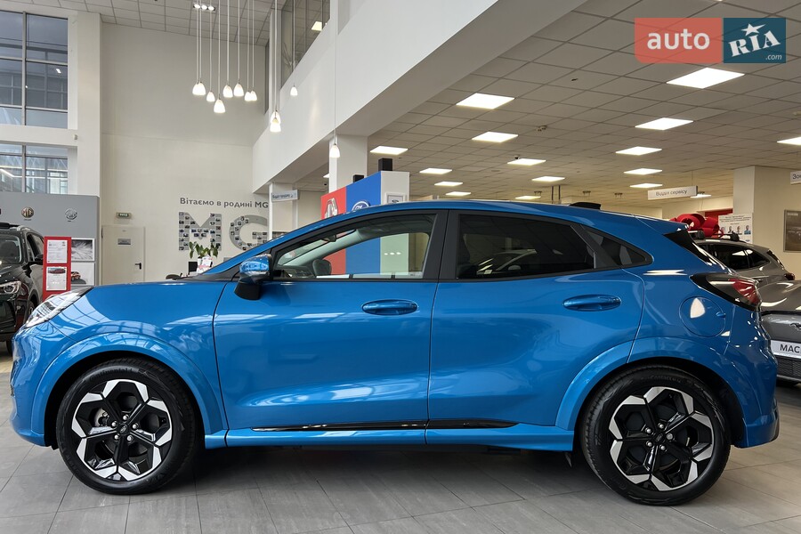 Ford Puma Gen-E - фото 6
