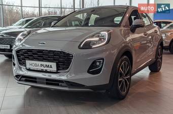Ford Puma 1.0 EcoBoost AT (125 л.с.) 2020 Ford Puma 1.0 EcoBoost AT (125 л.с.) 2020
