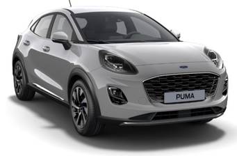 Ford Puma 1.0T EcoBoost Hybrid AT (155 к.с.) 2024