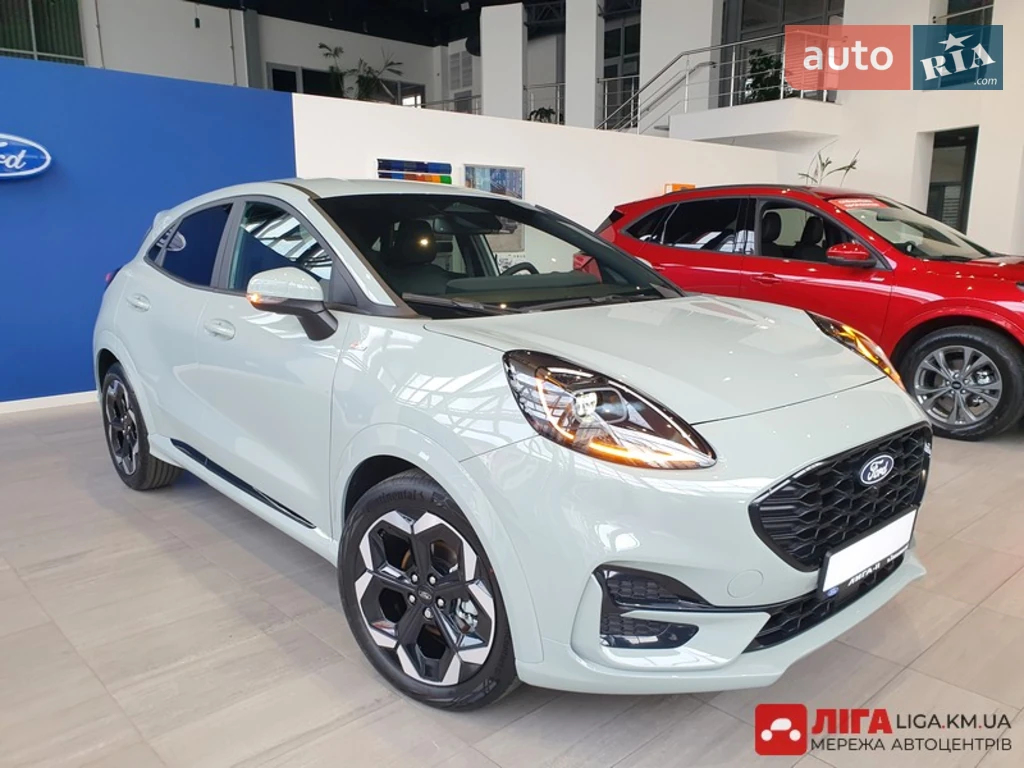 Ford Puma ST-Line