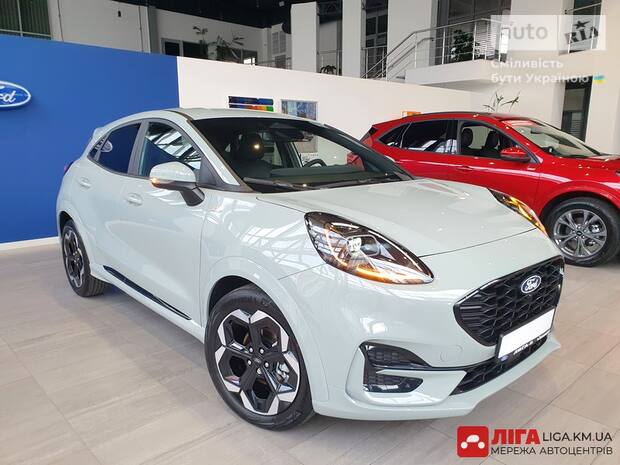 Ford Puma 2025