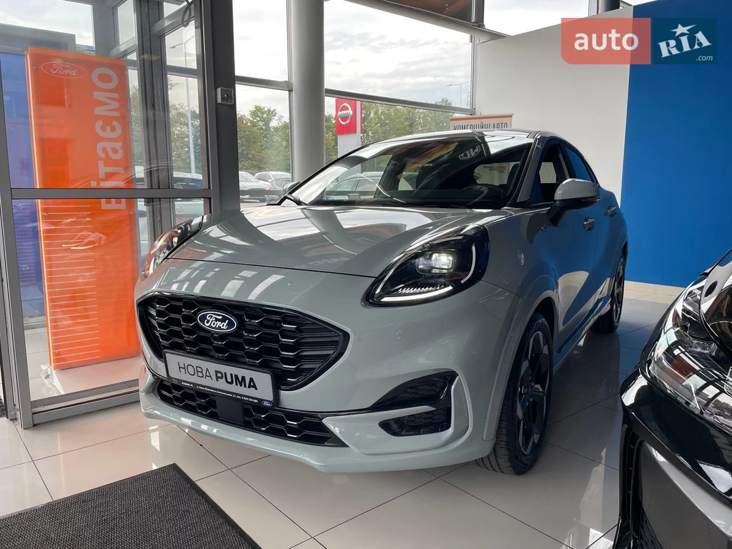 Ford Puma ST-Line