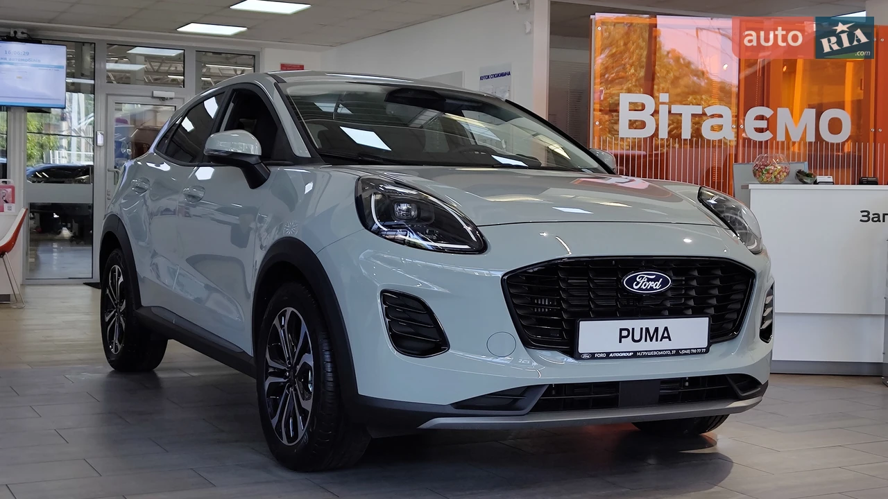 Ford Puma Titanium