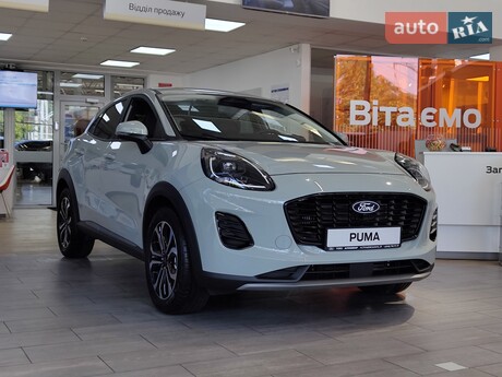 Ford Puma 2025