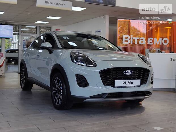 Ford Puma 2025
