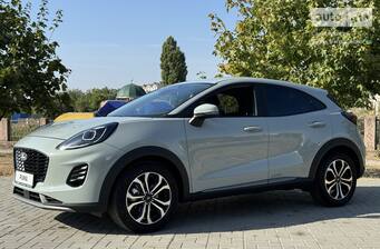 Ford Puma 2025 Titanium