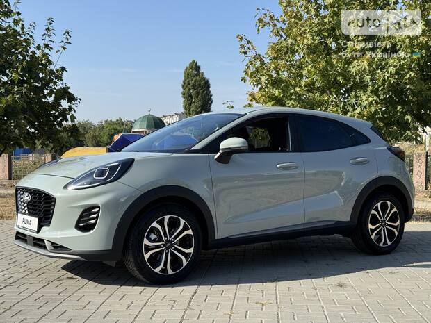 Ford Puma 2025 Ford Puma 2025