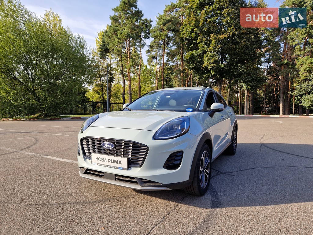 Новый Ford Puma 1.0 MHEV AT (125 к.с.) ST-Line 2024 автосалона Компанія Автотрейдинг-Харків  - фото 1