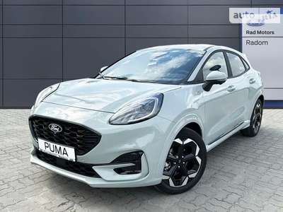 Ford Puma 2024 ST-Line X 1.0 MHEV AT (155 к.с.)