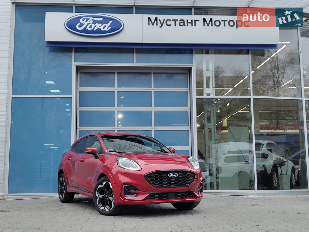 Ford Puma ST-Line