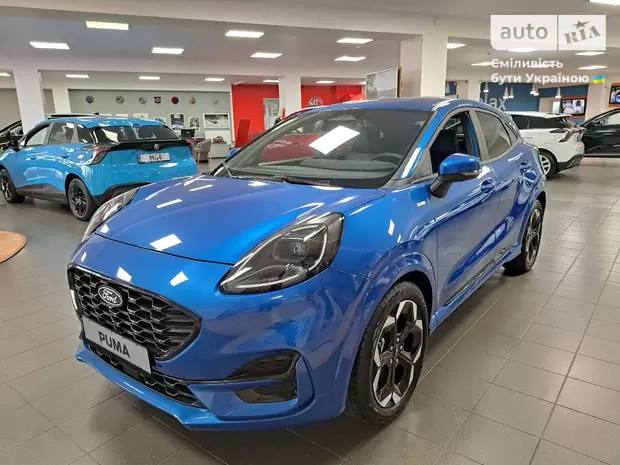 Ford Puma 2024