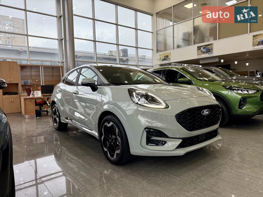 Ford Puma Ford Puma ST-Line