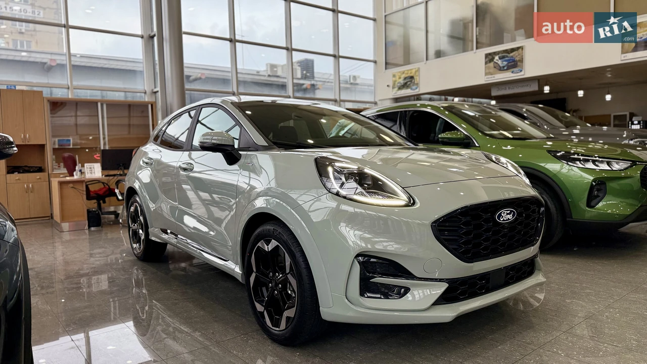 Ford Puma ST-Line