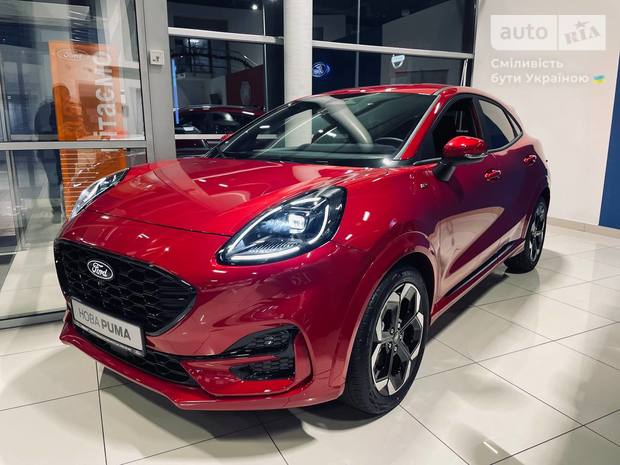 Ford Puma 2024