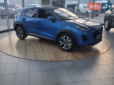 Ford Puma 2024