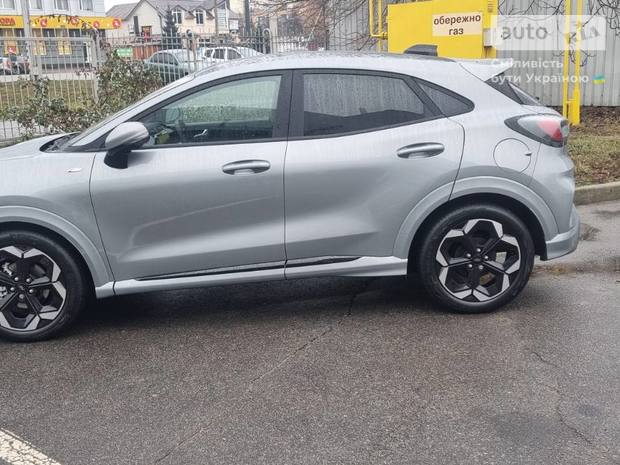 Ford Puma 2025