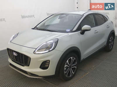 Ford Puma Titanium 1.0 MHEV AT (125 к.с.) 2024