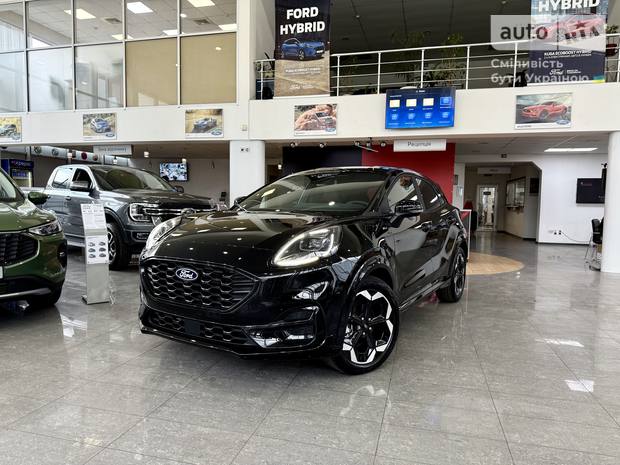 Ford Puma 2025