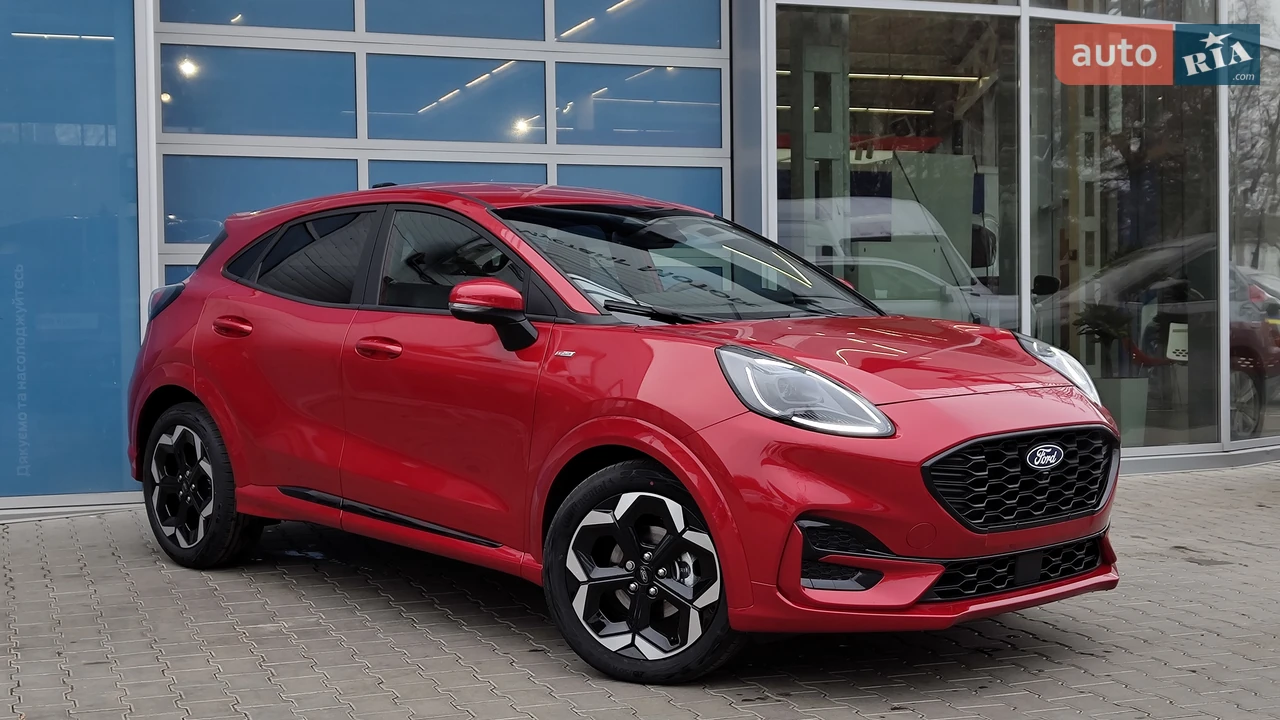 Ford Puma ST-Line