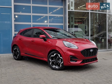 Ford Puma 2025