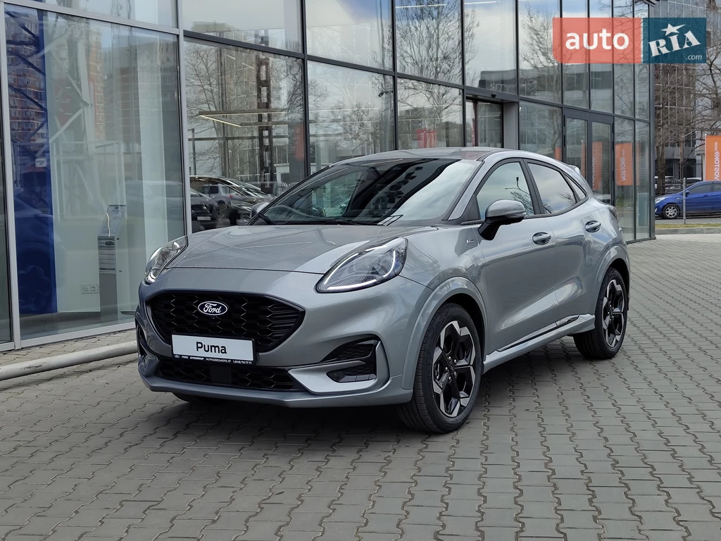 Ford Puma ST-Line