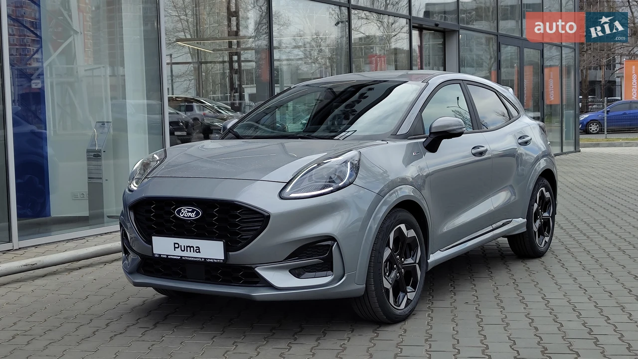 Ford Puma ST-Line