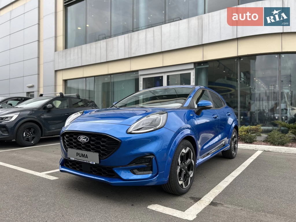 Ford Puma ST-Line