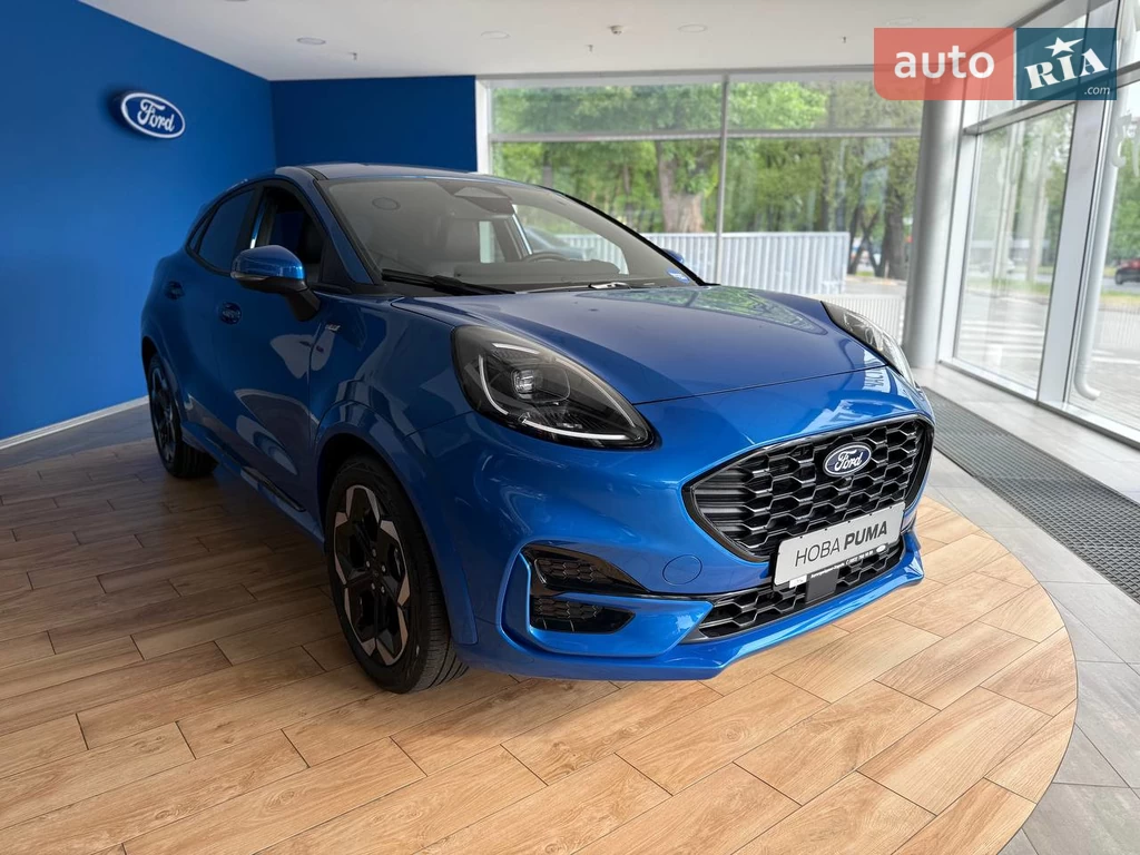 Ford Puma ST-Line