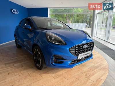 Ford Puma ST-Line 1.0 MHEV AT (125 к.с.)