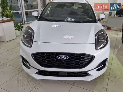 Новий Ford Puma 2025 - фото 3
