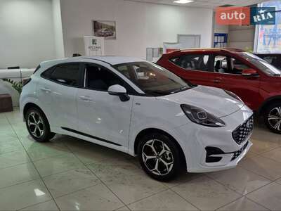 Новий Ford Puma 2025 - фото 2
