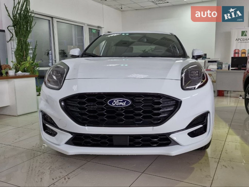 Ford Puma ST-Line
