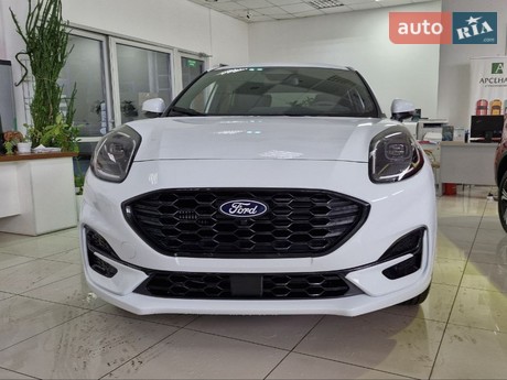 Ford Puma 2025