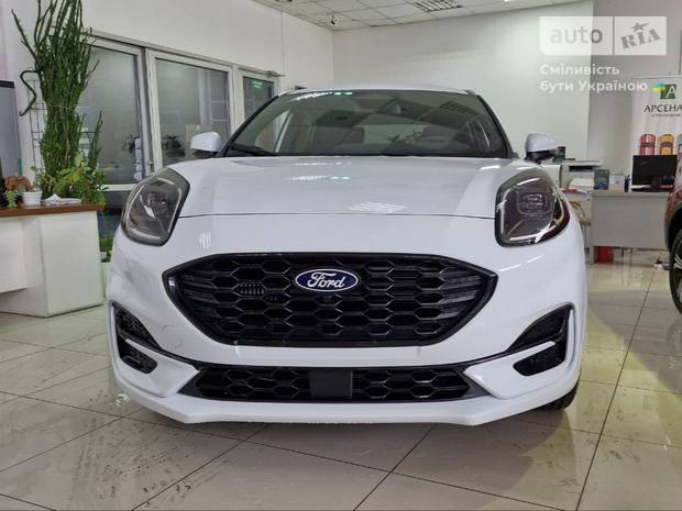 Ford Puma 2025