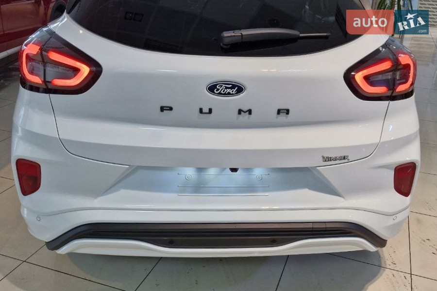 Ford Puma - фото 6